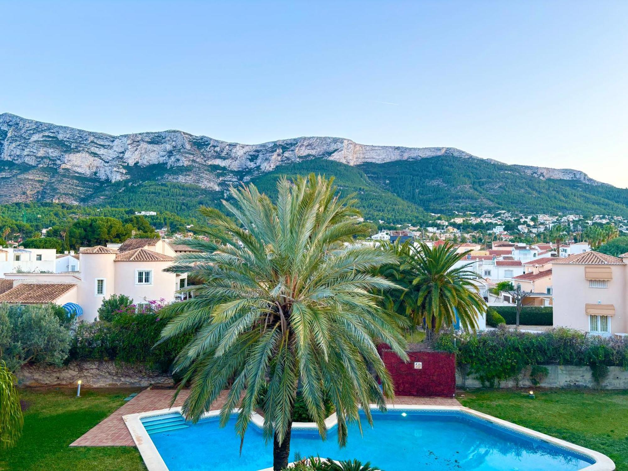 Hoteltype Penthouse 2 Beds, Parking, Wifi & Pool Stunning Views Denia Zewnętrze zdjęcie