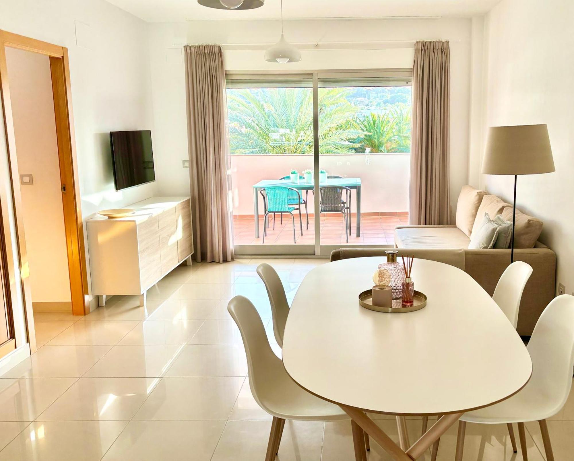 Hoteltype Penthouse 2 Beds, Parking, Wifi & Pool Stunning Views Denia Zewnętrze zdjęcie