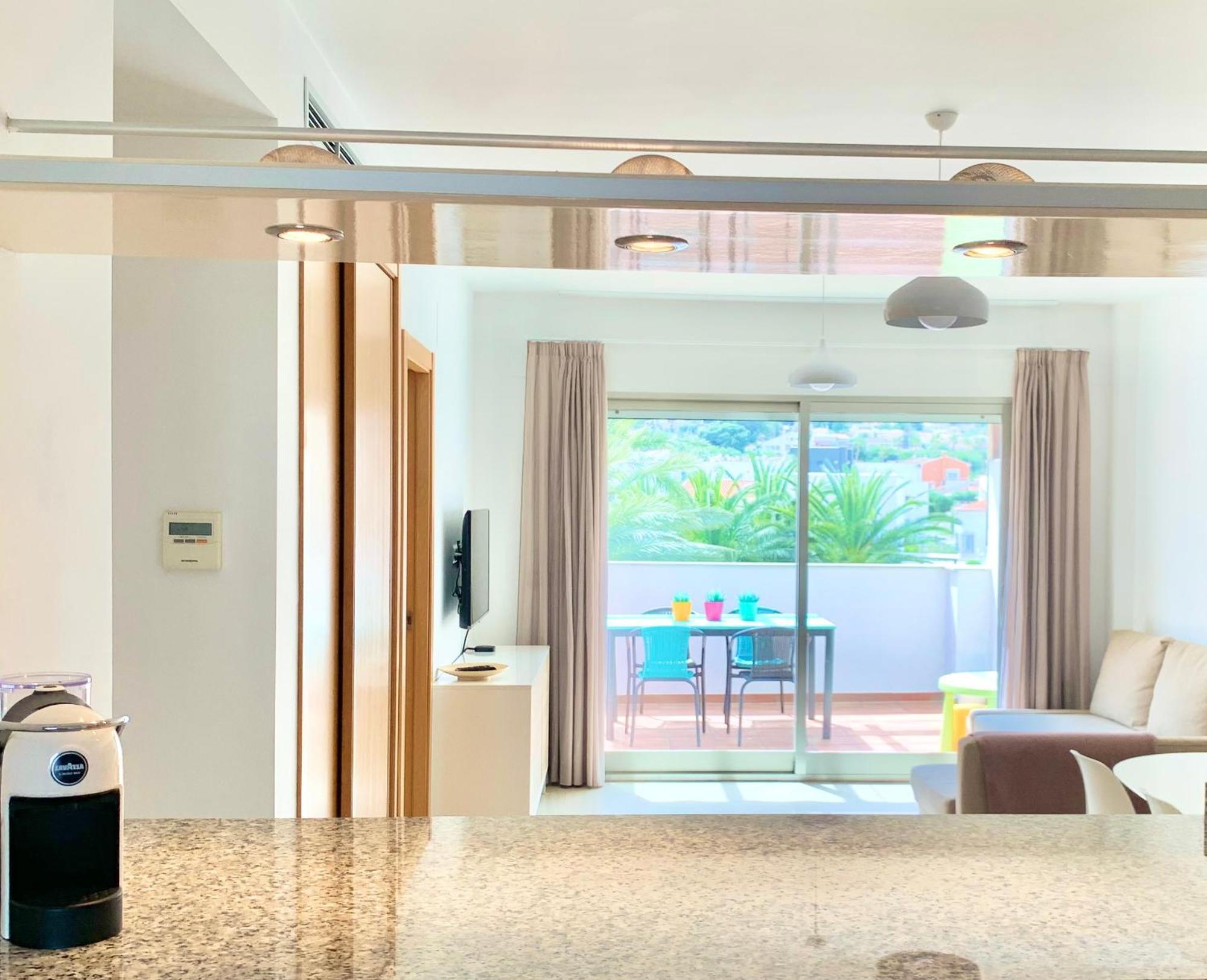 Hoteltype Penthouse 2 Beds, Parking, Wifi & Pool Stunning Views Denia Zewnętrze zdjęcie