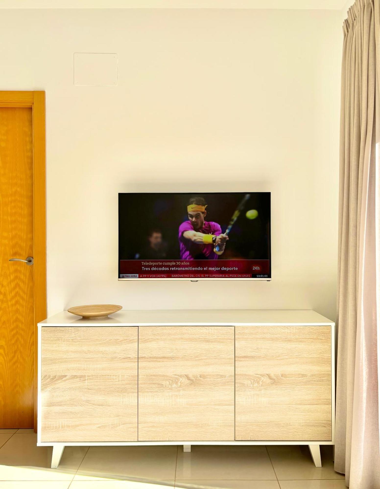 Hoteltype Penthouse 2 Beds, Parking, Wifi & Pool Stunning Views Denia Zewnętrze zdjęcie