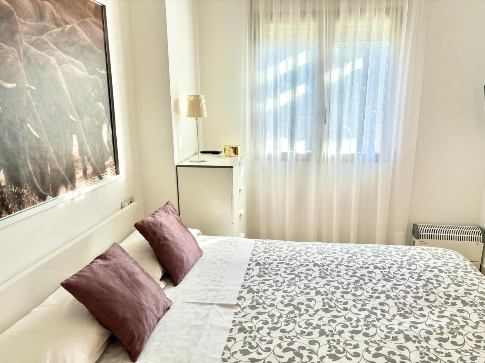 Hoteltype Penthouse 2 Beds, Parking, Wifi & Pool Stunning Views Denia Zewnętrze zdjęcie