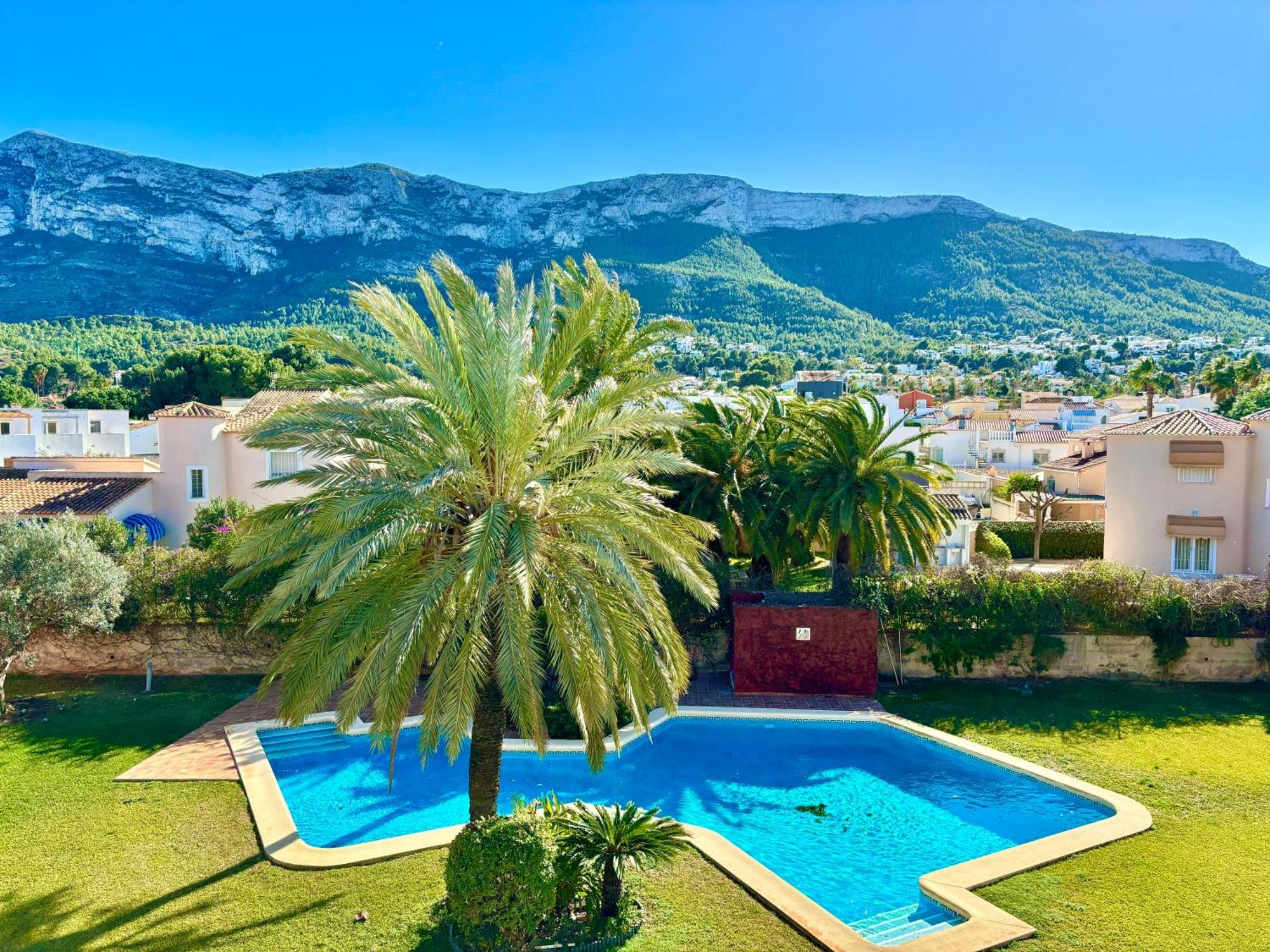 Hoteltype Penthouse 2 Beds, Parking, Wifi & Pool Stunning Views Denia Zewnętrze zdjęcie