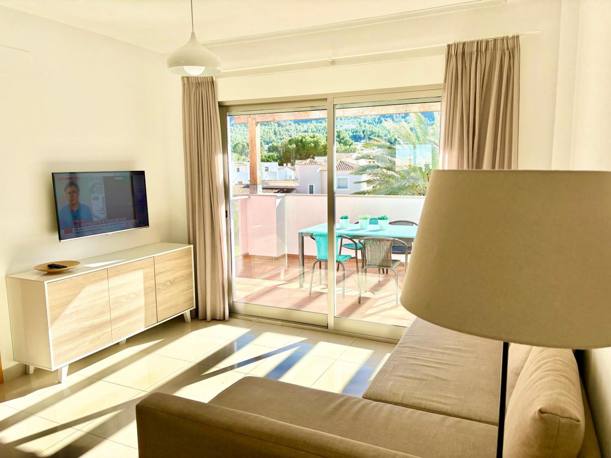 Hoteltype Penthouse 2 Beds, Parking, Wifi & Pool Stunning Views Denia Zewnętrze zdjęcie
