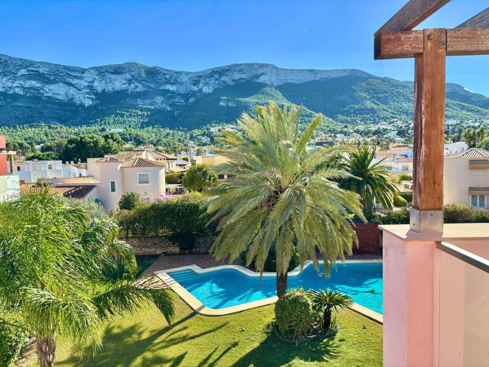 Hoteltype Penthouse 2 Beds, Parking, Wifi & Pool Stunning Views Denia Zewnętrze zdjęcie