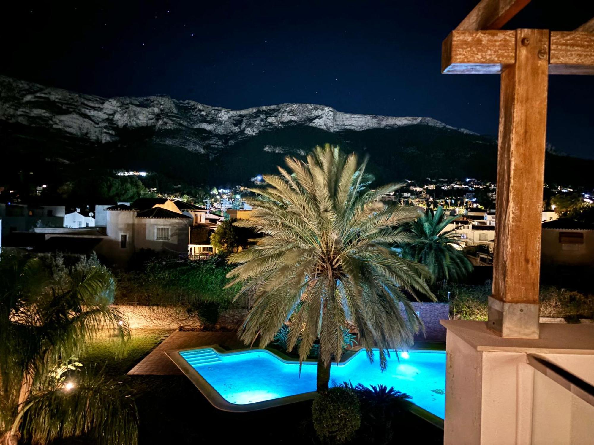 Hoteltype Penthouse 2 Beds, Parking, Wifi & Pool Stunning Views Denia Zewnętrze zdjęcie