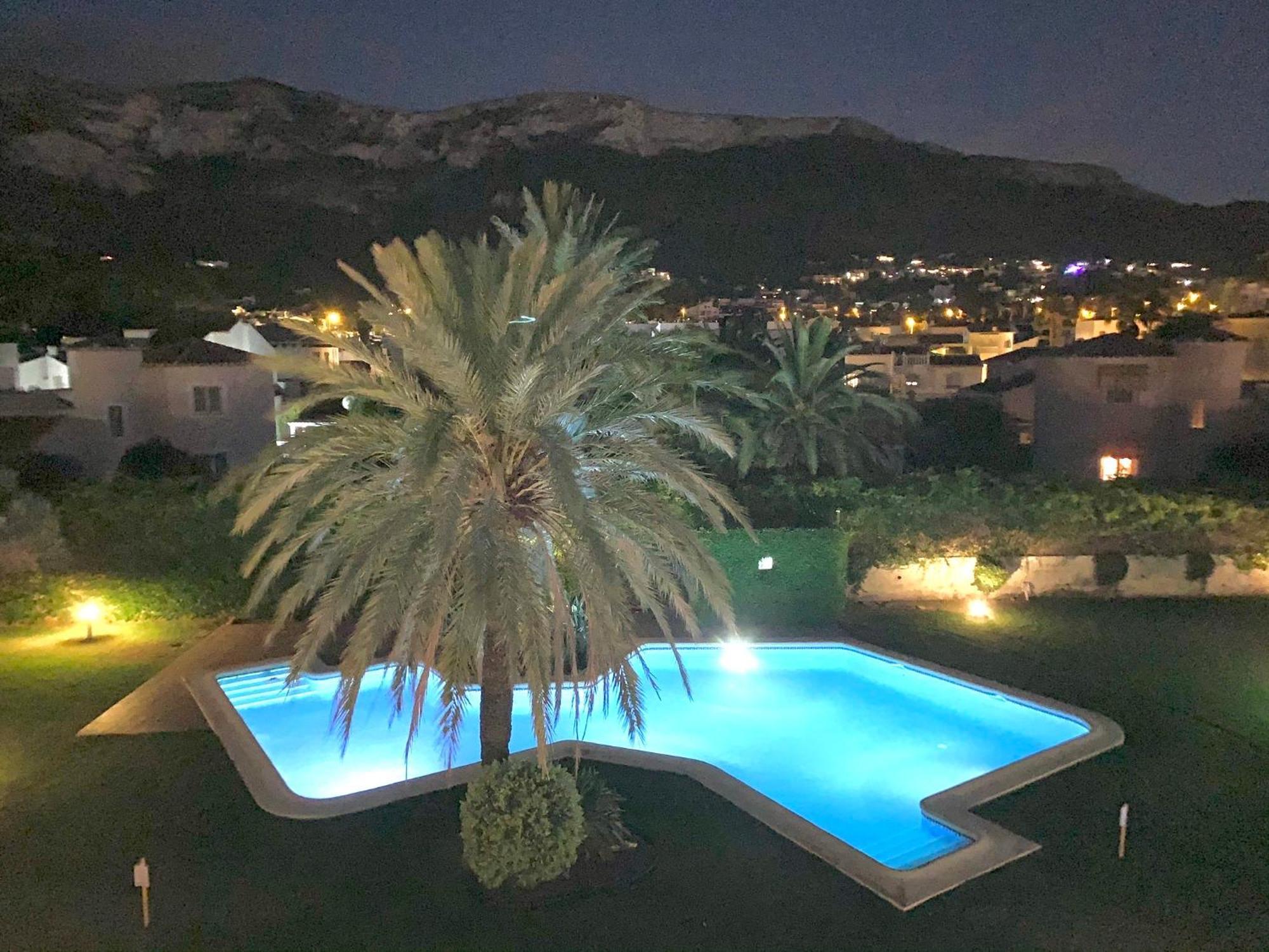Hoteltype Penthouse 2 Beds, Parking, Wifi & Pool Stunning Views Denia Zewnętrze zdjęcie