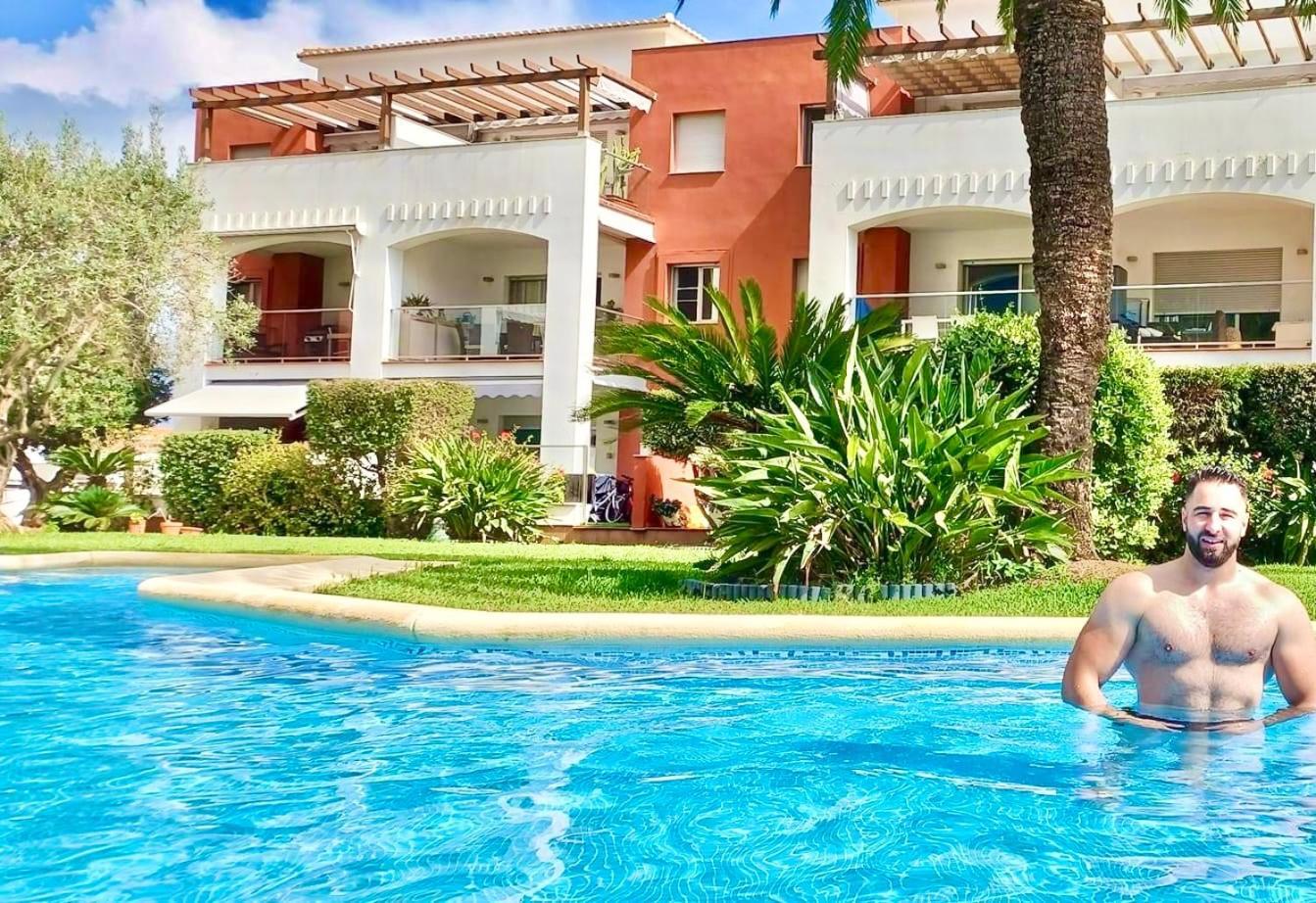 Hoteltype Penthouse 2 Beds, Parking, Wifi & Pool Stunning Views Denia Zewnętrze zdjęcie
