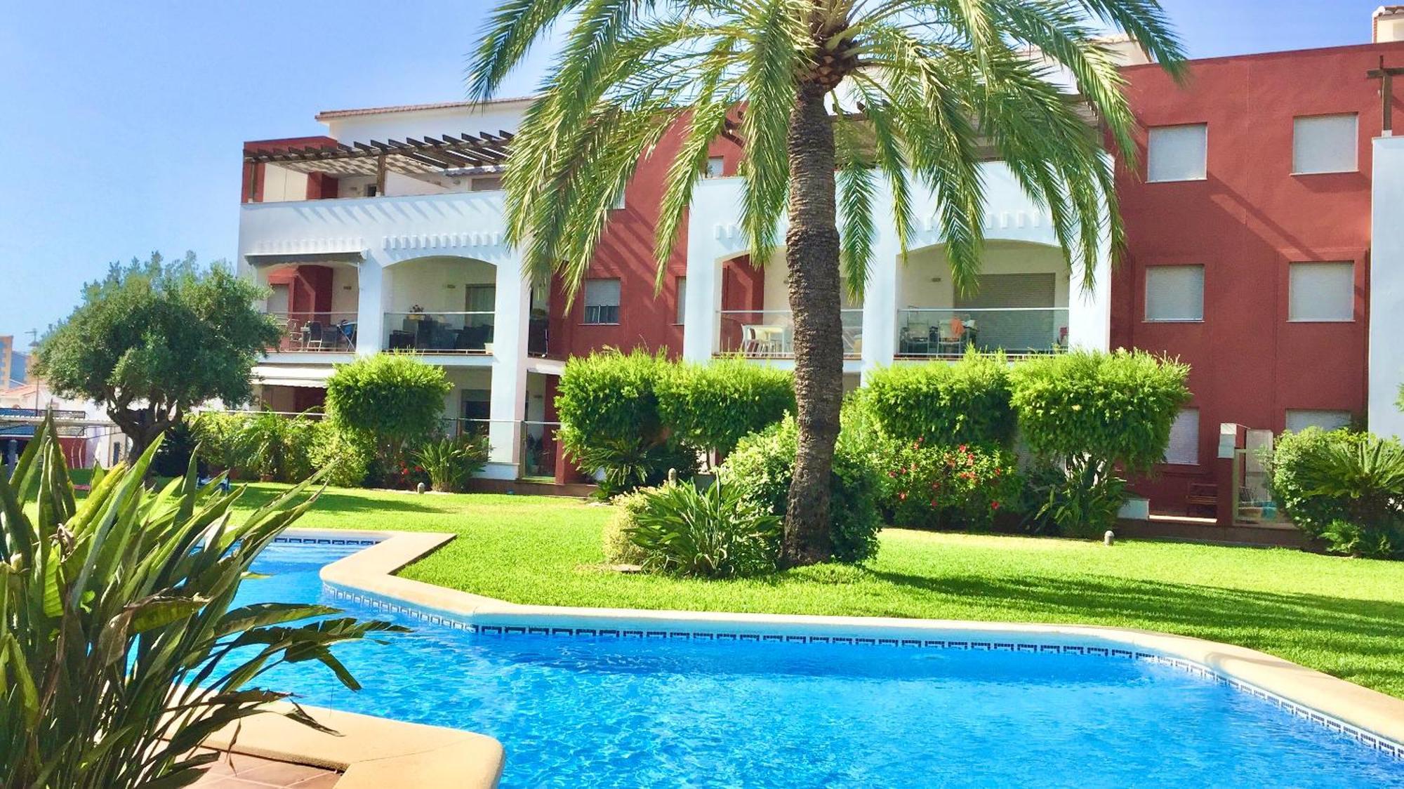 Hoteltype Penthouse 2 Beds, Parking, Wifi & Pool Stunning Views Denia Zewnętrze zdjęcie