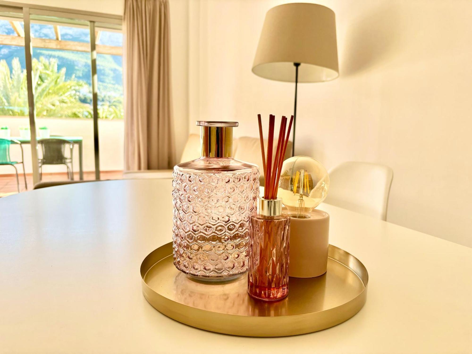 Hoteltype Penthouse 2 Beds, Parking, Wifi & Pool Stunning Views Denia Zewnętrze zdjęcie