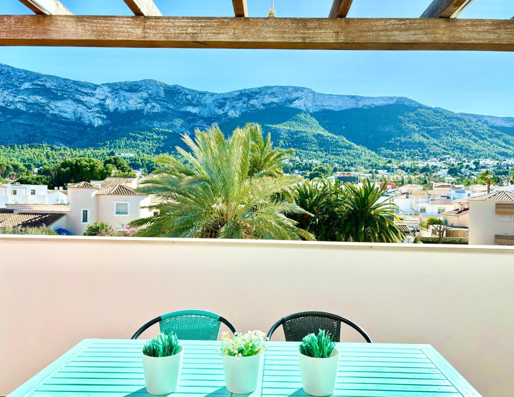 Hoteltype Penthouse 2 Beds, Parking, Wifi & Pool Stunning Views Denia Zewnętrze zdjęcie