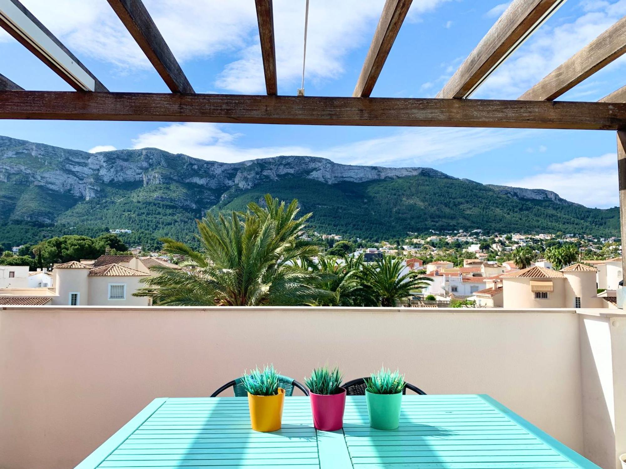 Hoteltype Penthouse 2 Beds, Parking, Wifi & Pool Stunning Views Denia Zewnętrze zdjęcie