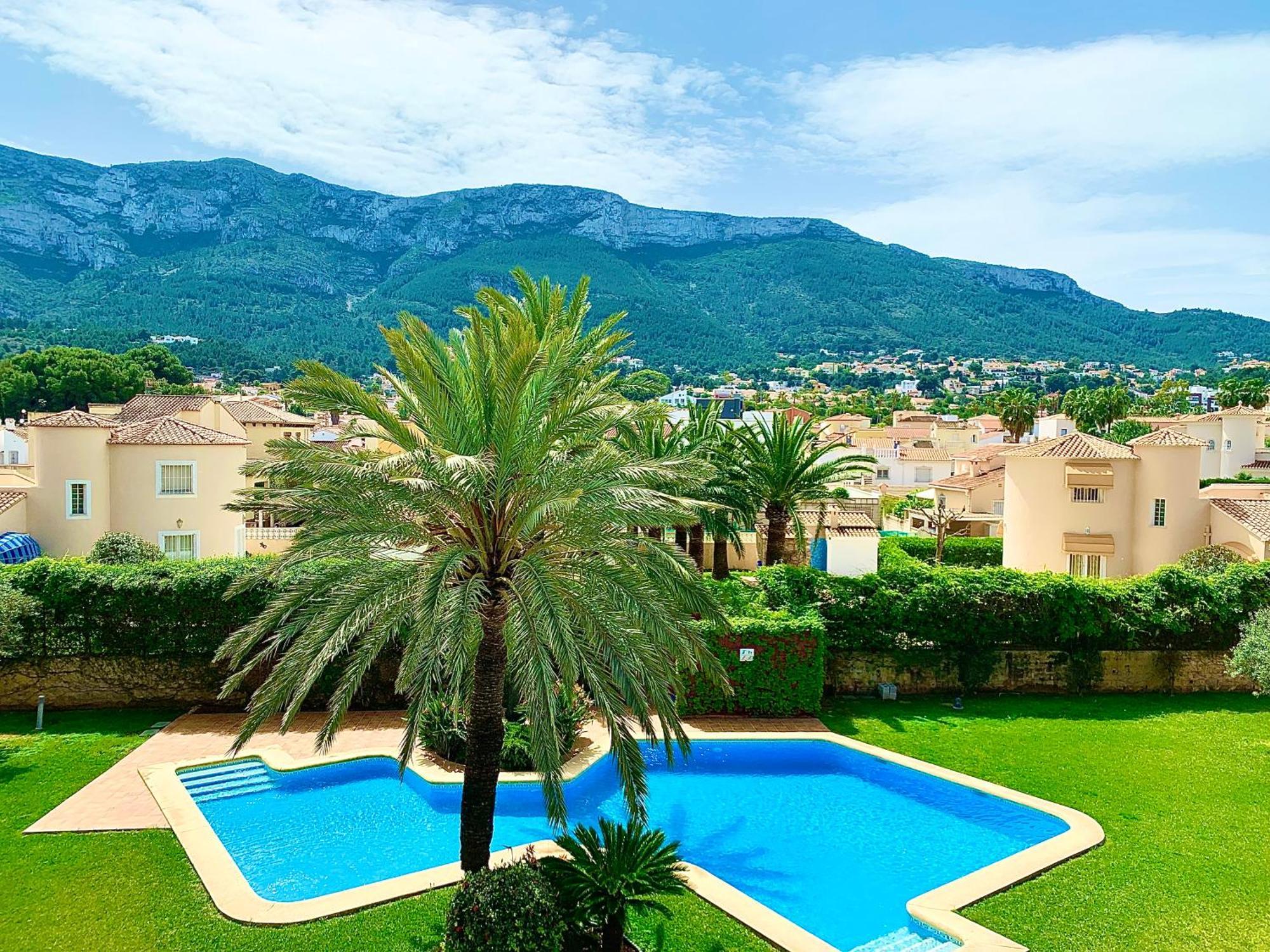 Hoteltype Penthouse 2 Beds, Parking, Wifi & Pool Stunning Views Denia Zewnętrze zdjęcie