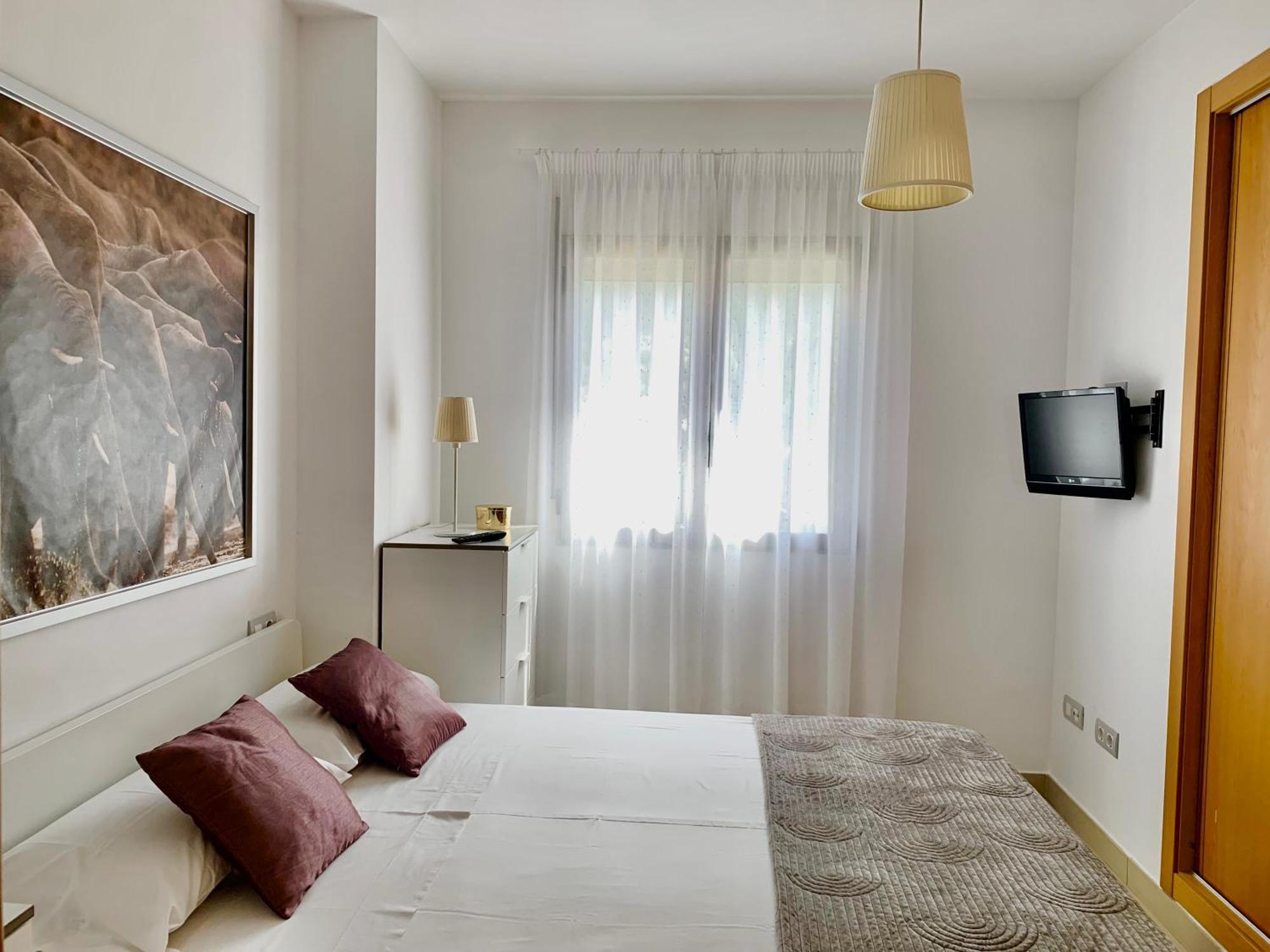 Hoteltype Penthouse 2 Beds, Parking, Wifi & Pool Stunning Views Denia Zewnętrze zdjęcie