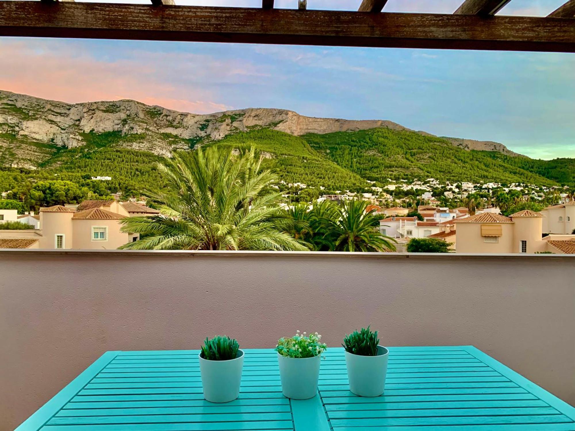 Hoteltype Penthouse 2 Beds, Parking, Wifi & Pool Stunning Views Denia Zewnętrze zdjęcie