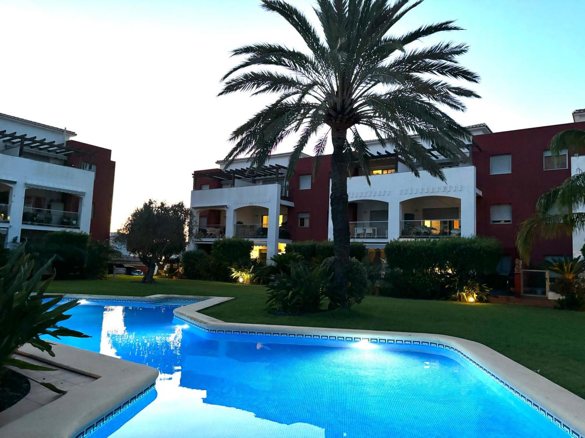 Hoteltype Penthouse 2 Beds, Parking, Wifi & Pool Stunning Views Denia Zewnętrze zdjęcie